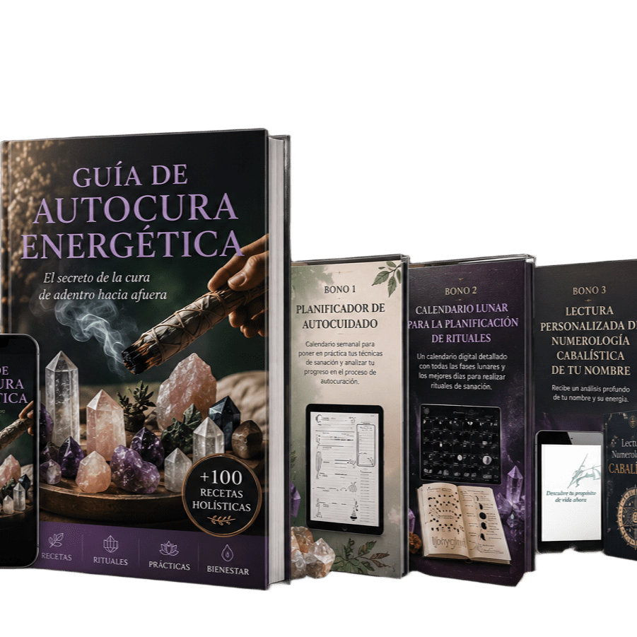 🌿 La Gran Guía Holística Más de 80 Rituales, Remedios Naturales y Prácticas Energéticas + 3 BONOS